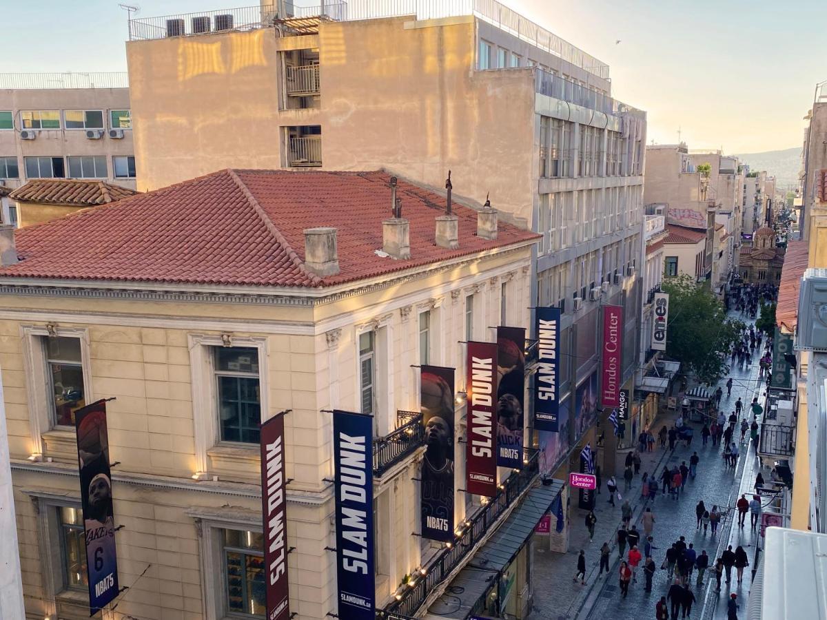 Ermou Studio Athen Eksteriør billede