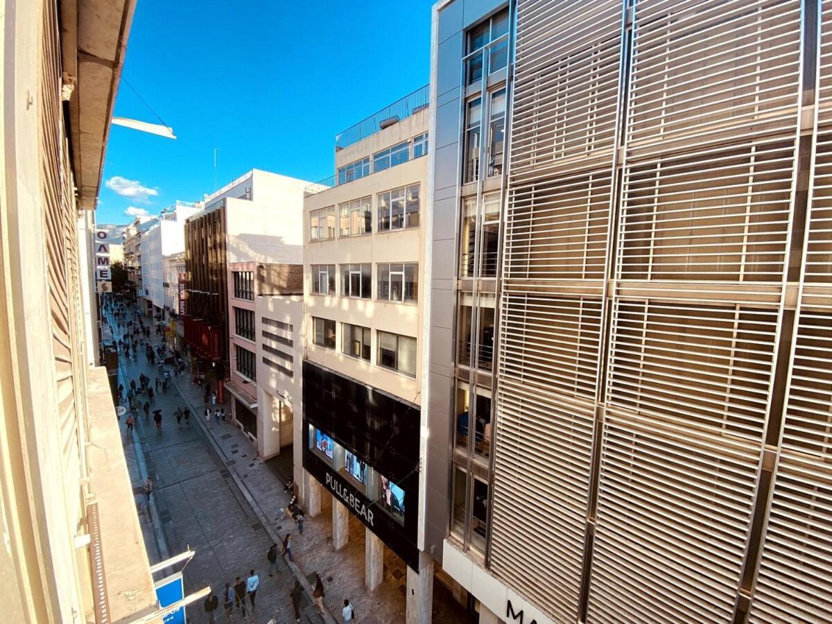 Ermou Studio Athen Eksteriør billede